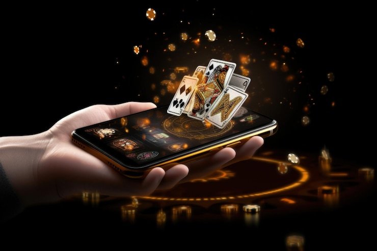Tampilan hasil Lightning Dice real-time